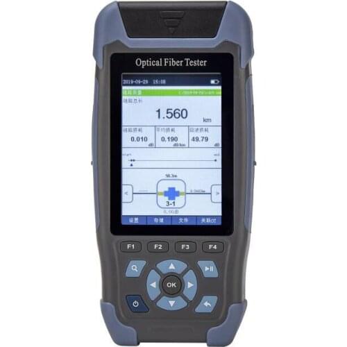 Ftth grandway max 730 exfo ftb-200 hand-held mini smart otdr yokogawa filtered 1625nm power meter OTDR