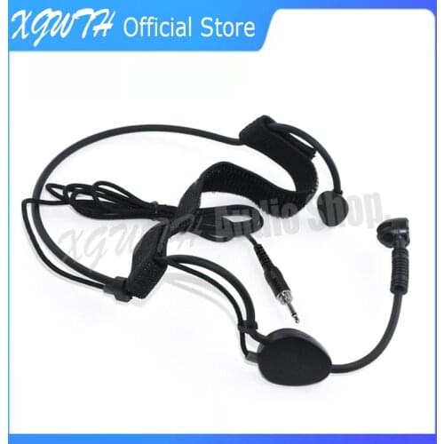 ME3 Headset Microphone Headband Headworn Earset Over Ear Mic for Karaoke Wireless Bodypack Transmitter System 3.5mm Male Screw