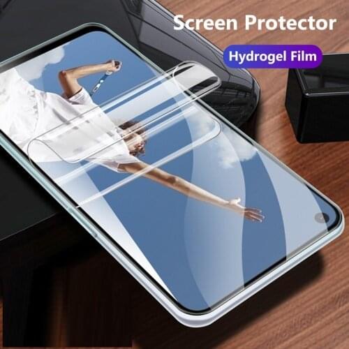 Full Cover Hydrogel Film For OPPO A72 A52 A92 Screen Protector For OPPO A72 For OPPO A72(Not Tempered Glass)