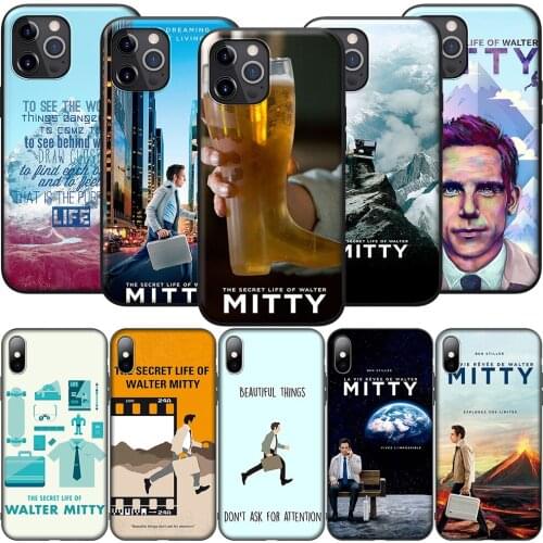 GX246 The Secret Life of Walter Mitty Silicone Soft Case for iPhone 12 Mini 11 Pro XS Max XR X 8 7 6 6S Plus 5 5S SE 2020