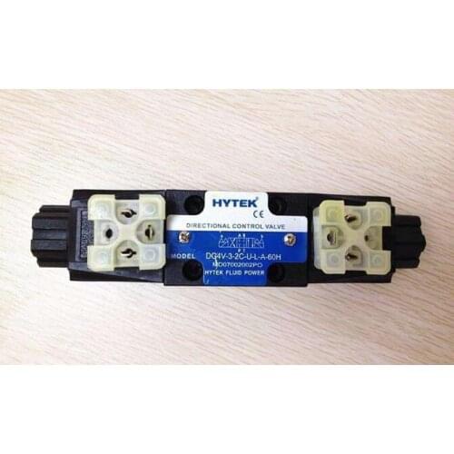 HYTEK DIRECTIONAL CONTROL VALVE MODEL DG4V-3-2C-U-L-A-60H DG4V-3-6C/8C/2N/0C/OC/-U-L-A-60H Hydraulic valve