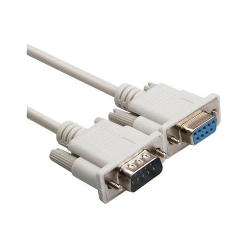 RS232 Cable to RS-232 DB9F to DB9F Female to Female / male DB9 Connector Serial Null Modem HDPE Insulation Design UL Standard