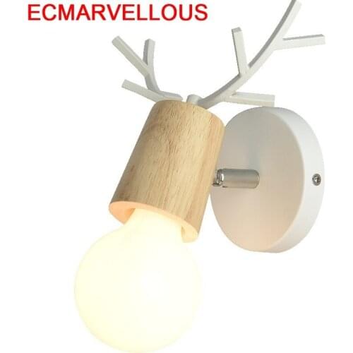 Lampen Indoor Kinkiety Modern Sconce Stair Deco Mural Bedroom Light Applique Murale Luminaire Aplique Luz Pared Wall Lamp
