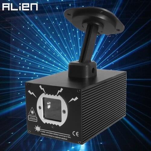 ALIEN 500mW RGB DMX Star Dots Laser Projector PRO DJ Disco Stage Lighting Effect Party Wedding Holiday Club Bar Scanner Lighting