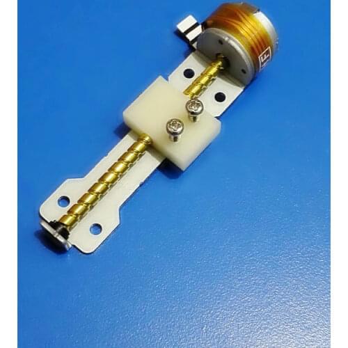 Japan Nidec linear motor, screw slider motor, engraving machine, optical drive screw slider stepper motor