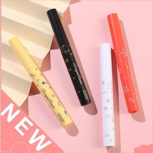 1.7g Tube Matte Lipstick Moisturizing Waterproof Matte Velvet Lipstick Long Lasting Non-Fading Student Lip Makeup for Girl