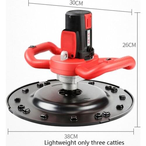 4880W Multifunctional Electric Cement Mortar Polishing and Polishing Machine Floor Sanding Machine Wall Putty Polishing Machine