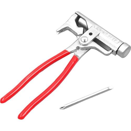 Multiuse Tool 10-in-1 Hammer Pocket Multitool Multifunctional Pliers with Carpenter Hammer Screwdriver Nail Pliers/Puller Pipe