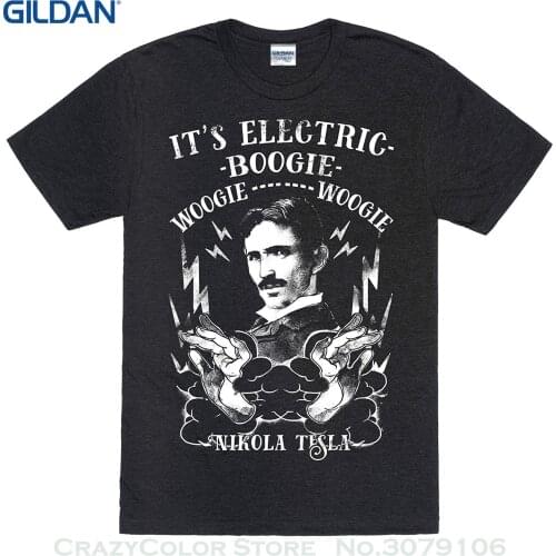 ItS Electric Nikola Tesla Fashion T Shirt