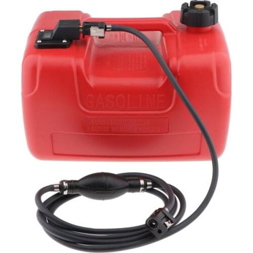 Marine Outboard Fuel Tanks (3.2 Gallon/12L)- Boat Yacht Engine Fuel Tank for Yamaha, Portable Oil Box/ Container