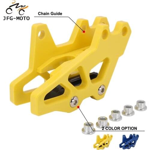 Motorcycle Chain Guard Guide For SUZUKI RM125 RM250 RMZ250 RMZ450 RMX450Z DRZ250 DRZ400 DRZ400E DZR400S DRZ400SM