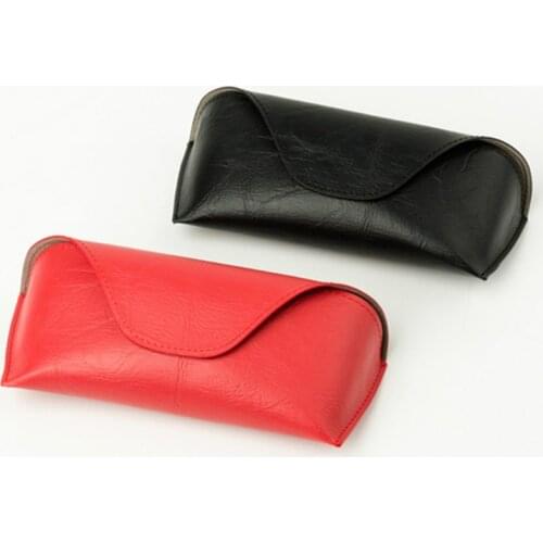 New Soft Sunglasses Case Women Brand Design Luxury Eyewear Spectacles Box Eyeglass Cases Leather Cover For Glasses