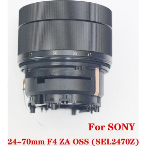 New stationary sleeve and Zoom barrel ring repair parts For Sony Vario-Tessar T* FE 24-70mm F4 ZA OSS SEL2470Z lens