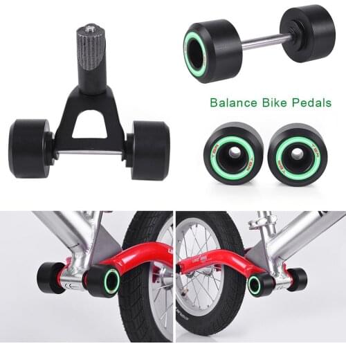 Balance Bike Pedal For KOKUA Wheel With Non-Slip Stickers Sliding Bicycle Pedal For Kids Sliding Bike Part