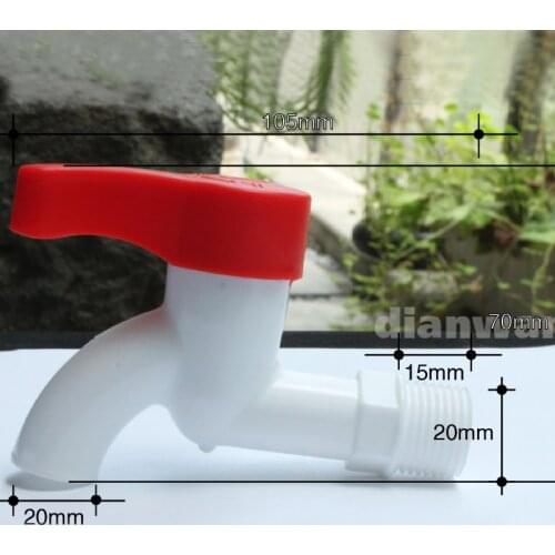 Plastic Water Faucets Home And Garden 2pcs/pack