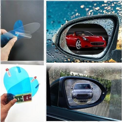 Car rain rearview mirror films waterproof for Subaru Forester Ascent XV WRX VIZIV Outback