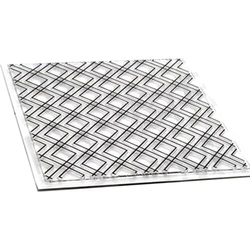 Phombus Simple Square Clear Stamp /Seal for DIY Scrapbooking/photo Album Decorative Clear Stamp Sheets 2021 New