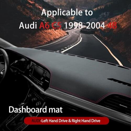 For Audi A6 C5 1998~2004 4B Anti-Slip Mat Dashboard Cover Pad Sunshade Dashmat Protect Carpet Accessories S-line 2001 2002 2003