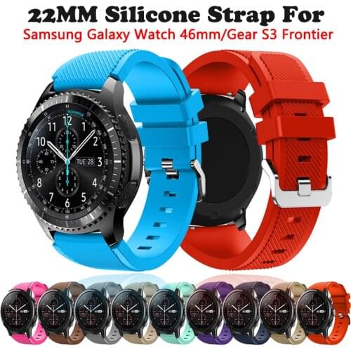 Strap For Samsung galaxy watch 46mm Gear S3 Frontier amazfit GTR 47MM Bracelet 22mm watch band Huawei watch 3/GT2 46mm/GT 2 Pro