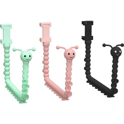 RKL10 Multi-function Caterpillar Octopus Strong Suction Mobile Phone Bracke Live Selfie Stick Bracket Cute Vlog Bracket
