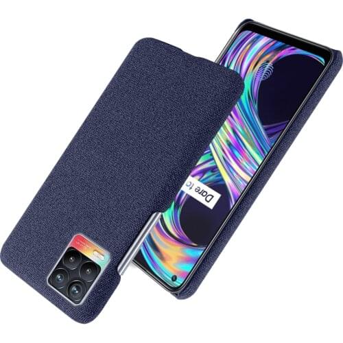Luxury Febric Antiskid Cover For OPPO Realme 8 7 6 5 3 2 Pro 5i 5s 3i C2 U1 Realme7 5G 7Pro Realme8 4G 8Pro Case Shell Funda