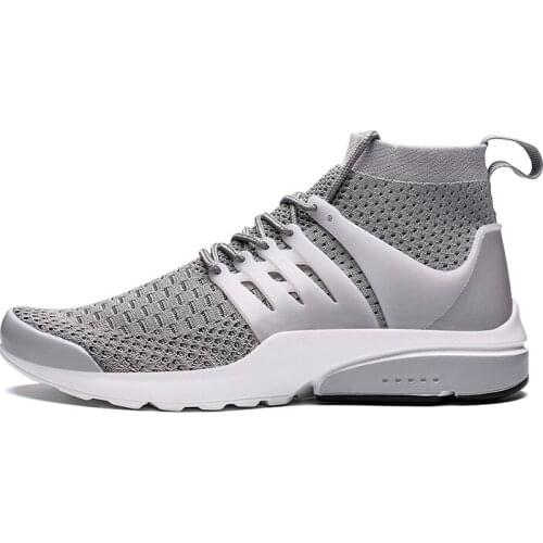 Sapato causal on sneakers-for-men mesh breathable sports knitting masculino man sport deporte informales sapatos lightweight de