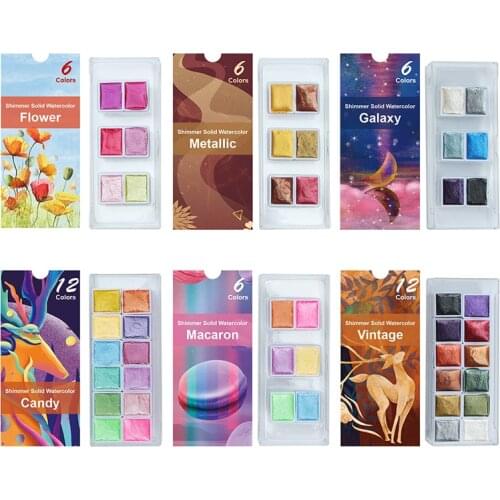 SDJZT Watercolor Paints