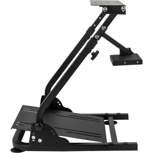 VEVOR G25 G27 G920 Folding Career Steering Wheel Holder without Steering Wheel Pedals Racing Simulator