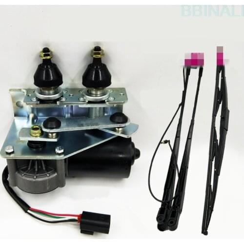 For VOLVO EC210B wiper motor wiper assembly wiper linkage lever motor excavator accessories