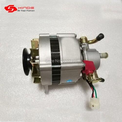Susirick 14V 80A 90A Car Alternator JFZB1100-4301 3701170FA alternator for JAC 4DA1 engine HFC4DA1 alternator
