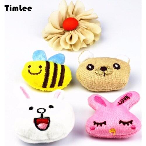 TimLee Fabric Brooches For Clothes