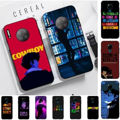 TOPLBPCS Cowboy bebop Phone Case for Huawei Mate 20 10 lite pro X Honor paly Y 6 5 7 9 prime 2018 2019