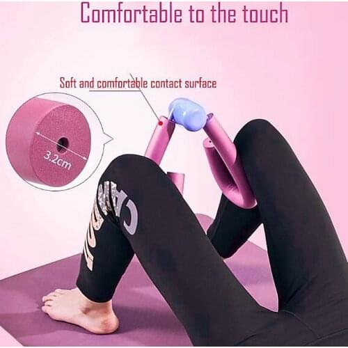 Butt Arm Thigh Exerciser Trimmer Toner Fitness Leg Chest Waist PVC Equipment for Working-out Comfortable Decoration