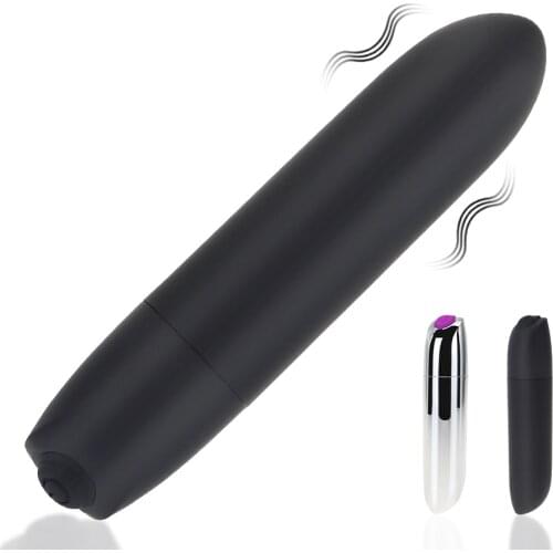 G Spot Bullet Vibrator - Mini Nipple Clitoris Stimulator, 10 Mode Portable Orgasm Vaginal Anal Massager Adult Sex Toys for Women