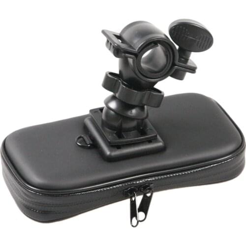 1pcs Bike Bicycle Motorcycle Mobile Phone Holder For Motor Stand Waterproof Case Bag Cover Handlebar Mount Holder for I9300/S4