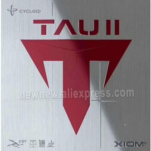 XIOM-Tenis De Mesa TAU II De goma, aparejo, esponja De Ping Pong 79-015