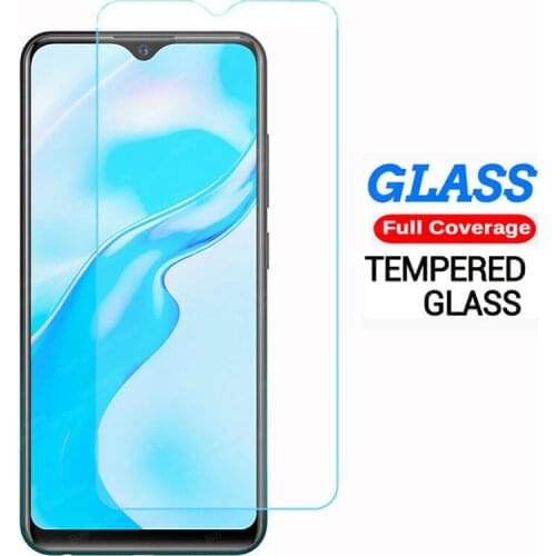 Tempered Glass On For Vivo Y1s Screen Protector Glas For Vivo Y1s Y 1s 6.22'' Model 1929 Protective Glass 9H Film