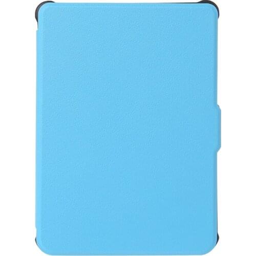 For Kobo Clara Clear Ultra Slim Smart Cover TPU Leather Protective Cases