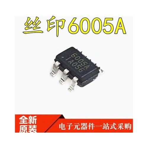 10PCS~50piece/LOT PF6005AG 6005AG 6005A SOT23-6 Power management chip NEW Original In stock