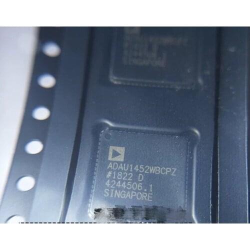 2PCS/ ADAU1452WBCPZ ADAU1452 QFN72