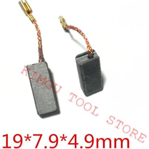 3 Pairs Carbon Brushes Replace 1420VSR 1420VSRL 1421VSR GSR6-25TE 1422VSRQ GSR6-20TE GSR8-16KE 1436VSR GDS18E 1462VS GGW10E