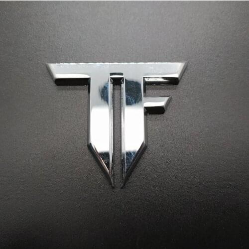 3D TF auto car emblem chrome sticker decal badge Transformers metal new sport racing drift motor sport street racing car-styling