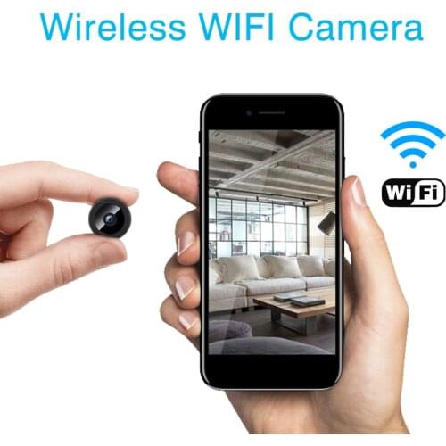 A9 Mini WiFi IP Camera 1080P HD Motion Sensor IR Night Vision Camera Camcorder DVR with Base Sport DV Accessories