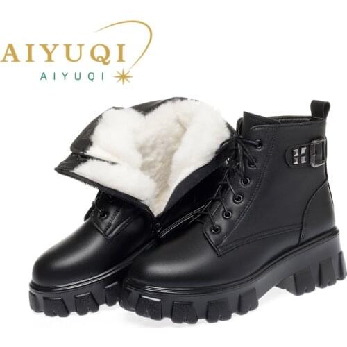 AIYUQI Women's Ankle Boots