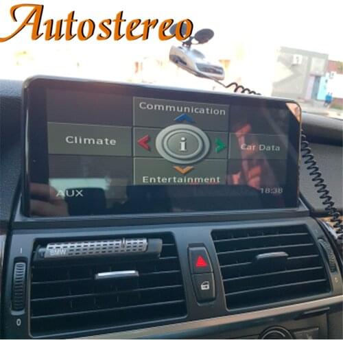 Android 10.0 128 For BMW X5 E70 For BMW X6 E71 2007-2013 Car GPS Navigation Multimedia Multimedia Player Radio Tape Recorder IPS
