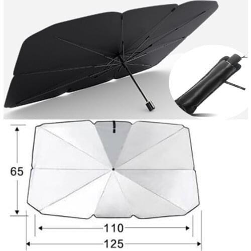 Car front sunshade folding umbrella for Infiniti FX-series Q-series QX-series Coupe EX37 EX25 JX35 EX35 G Class M-Class