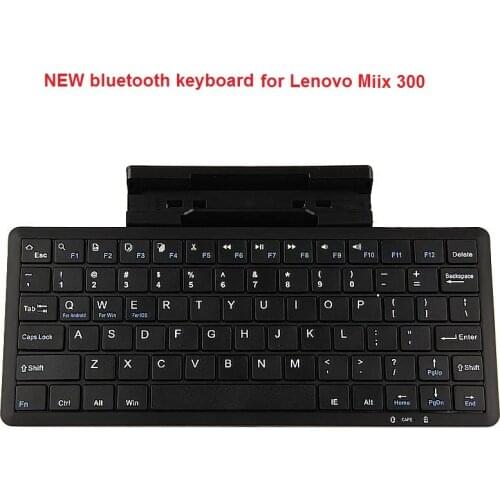 Bluetooth Keyboard For Lenovo MIIX300-10IBY 10.1" Tablet PC Wireless keyboard Miix310 miix210 miix325 miix 320 Stand Case