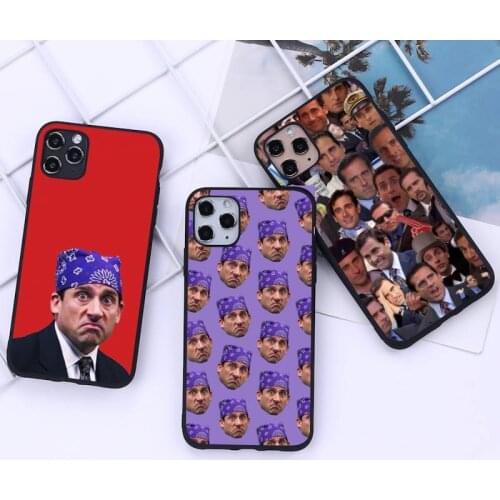 Michael Scott The Office Phone Case for iphone 12 11 Pro Mini XS MAX 8 7 6 6S Plus X 5S SE 2020 XR cover
