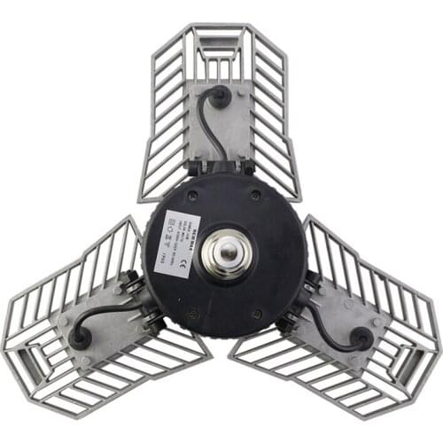 NEW 60W LED Deformable Lamp Garage light Industrial Angle Adjustable LED Pendant Light For Warehouse/Basement/Workshop