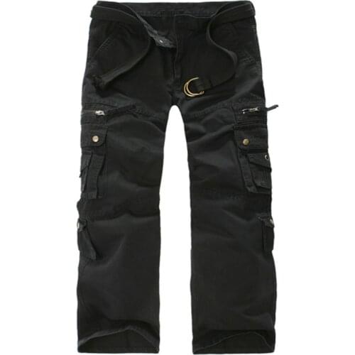 FAVOCENT Men's Cargo Pants